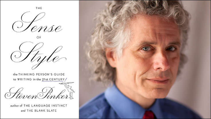 First Look: Steven Pinker's <em>The Sense of Style</em> Looks at Why Good Writing Matters